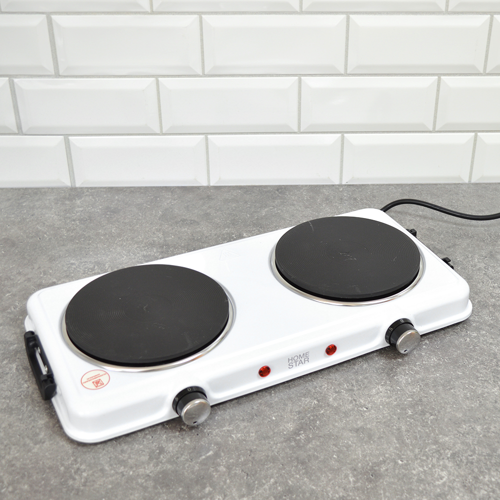 Плитка электрическая HOMESTAR HS-1110, чугун