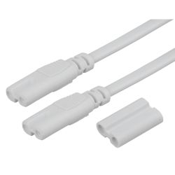 Набор коннекторов для светильников ЭРА LLED-A-CONNECTOR KIT-W разъем C7 длина 10см для LLED-01/LLED-02