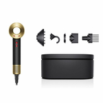 Фен Dyson Sypersonic HD07 Black Onyx/Gold, IN/CN (Переходник в подарок)