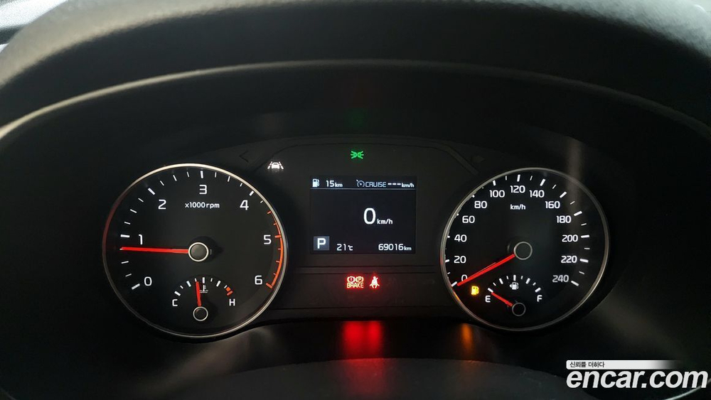 Kia Sportage The Bold Дизель 2.0 2WD (08.2020)