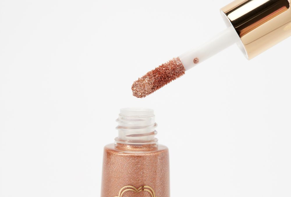 Жидкие блёстки для глаз CHUPA CHUPS Bling Bling Eyes Pink Signal