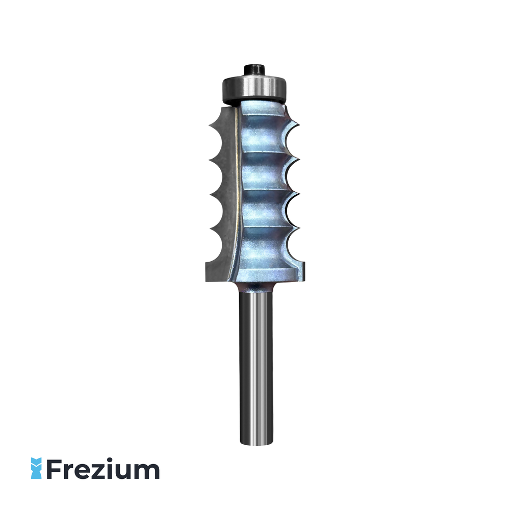 Фигурная фреза по дереву &quot;Frezium&quot; (23x8x41x88 R4; KF-105-R4)