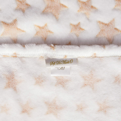 Плед детский с игрушкой Sofi De MarkO №1 бежевый