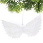 Подвеска «Волшебные крылья» 23 см, Белый
