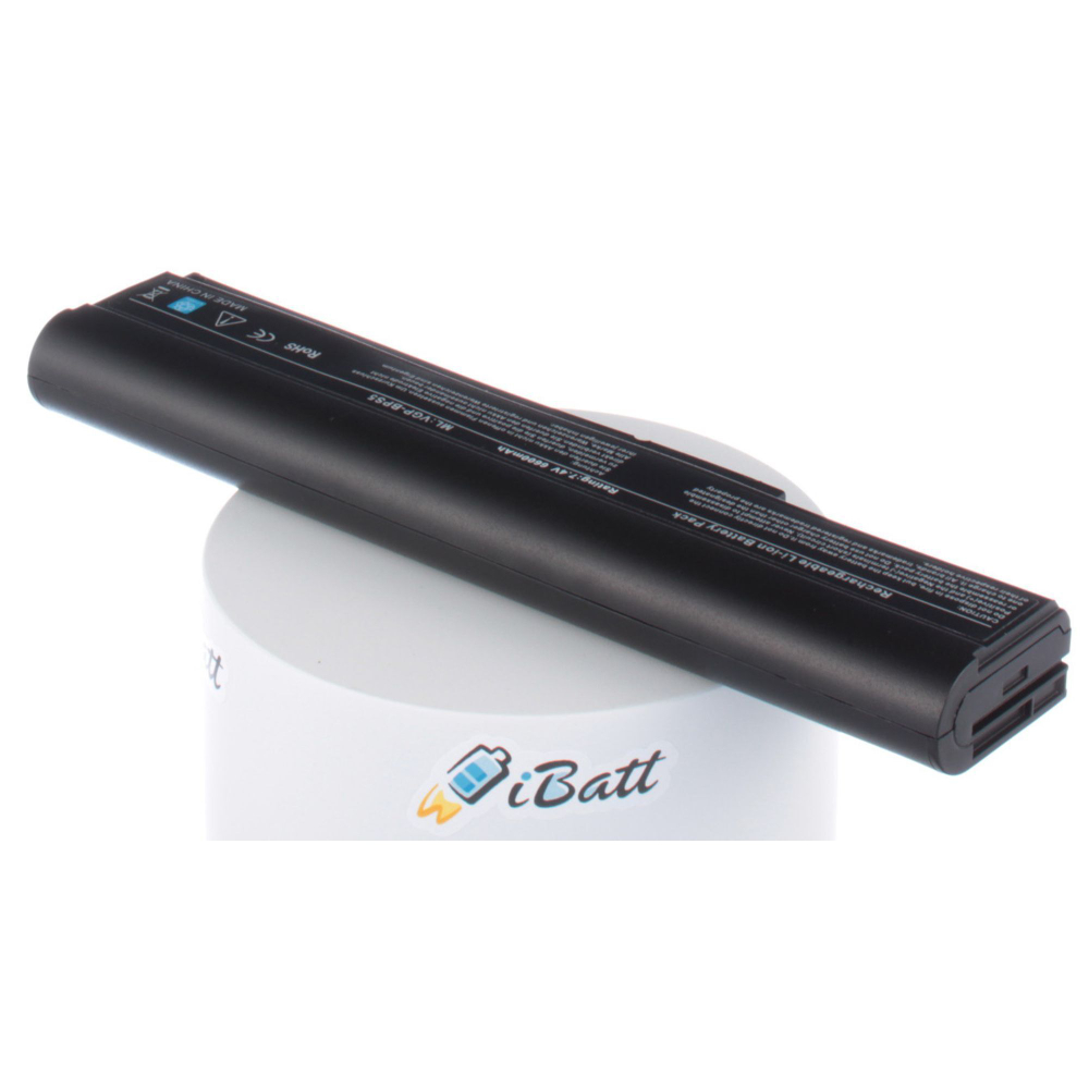 Аккумулятор iBatt 6600mAh, для VGP-BPS5A VGP-BPS5 VGP-BPL5