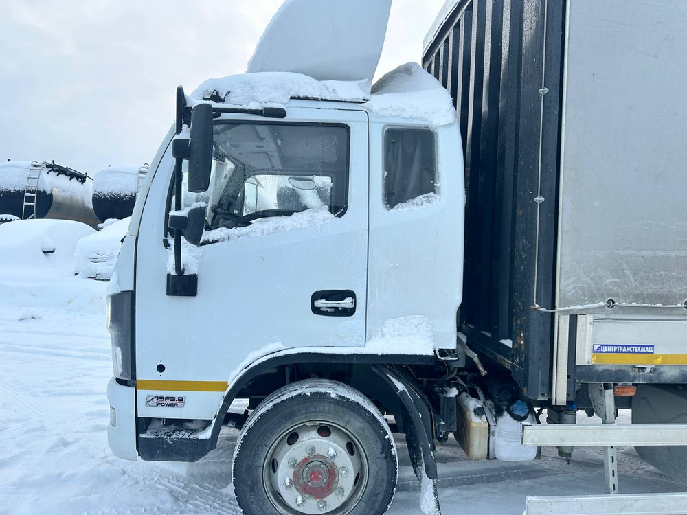 DongFeng C120 Бортовой (Евроборт) АБ-435400 (Евроборт, Дизельный, 3,8 л, 166 л.с., МТ)