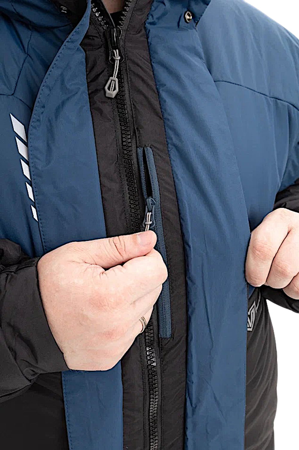 Костюм Magnum зимний Genesis -35°С 20/19 Синий / Чёрный MFW1-GNS-1BLUG -