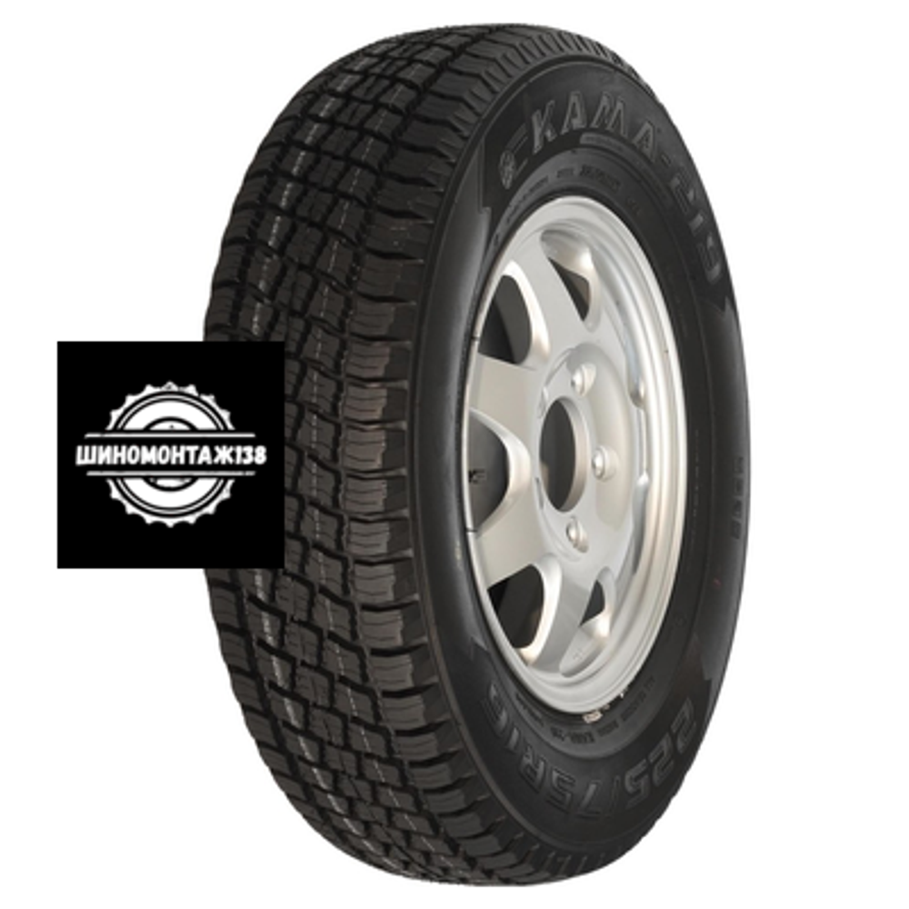 225/75R16 104Q Кама-219 TL