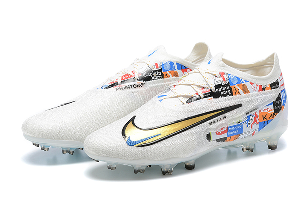 Бутсы Nike Phantom GX Elite FG (Белый)