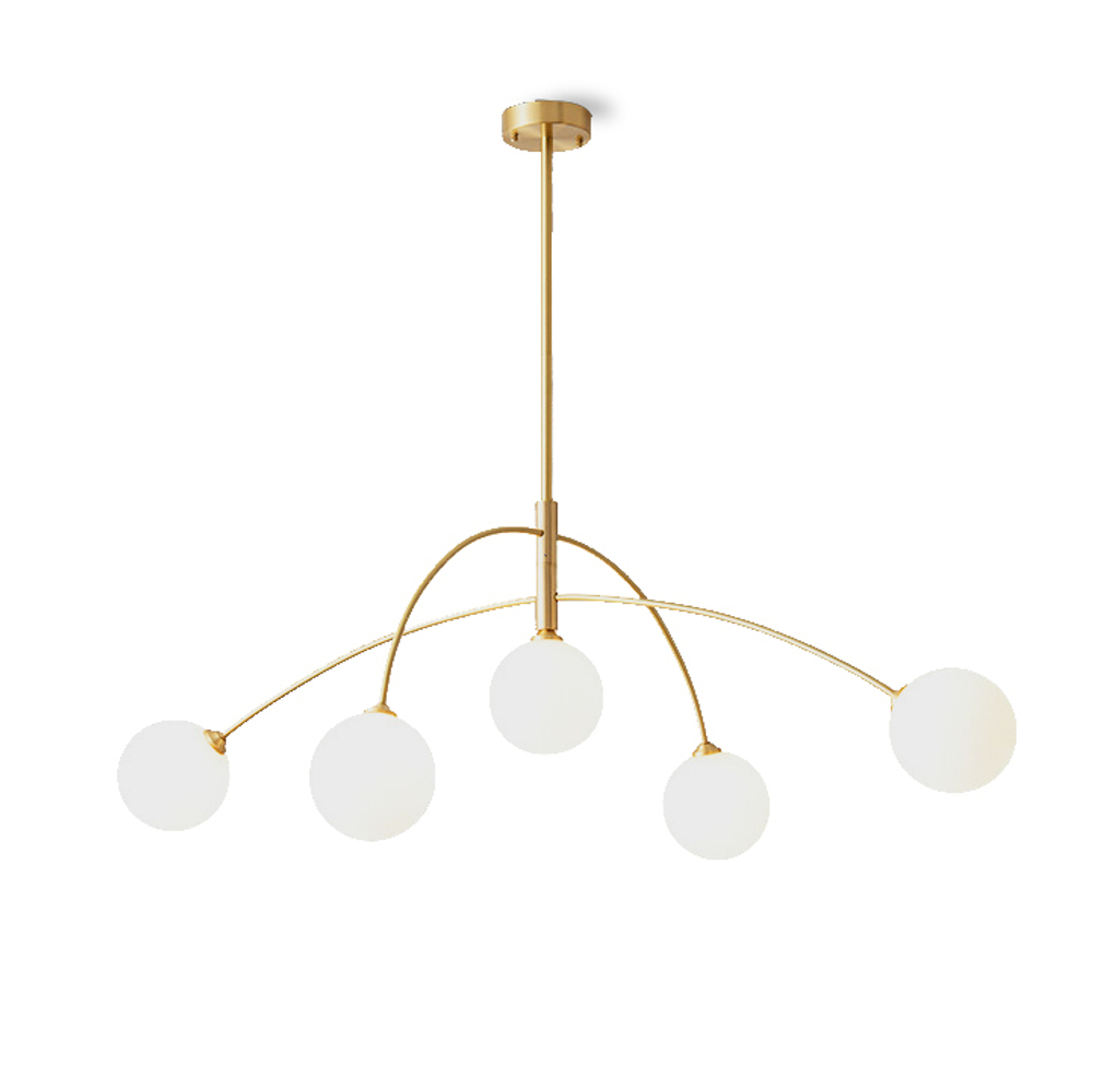 Ceiling design lamp  Markslojd by Heaven (Gold)