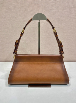 Prada Enchaine Medium Leather Bag 32 cm