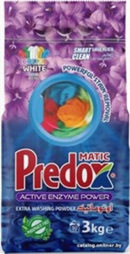 Стиральный порошок PREDOX Лаванда 3 кг (6шт/кор)
