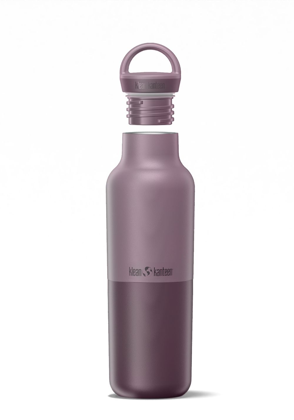 Термобутылка Klean Kanteen Rise Vac Classic Arch Loop 20oz (592 мл) Dusty Orchid