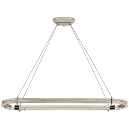 Люстра Visual Comfort Paxton 54" Oval Linear Chandelier
