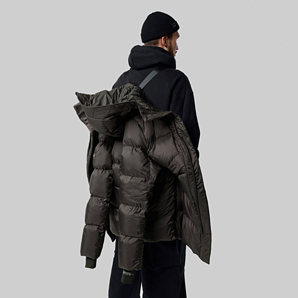 Пуховик мужской Krakatau Qm437-59 Aitken артикул:Qm437-59 - купить в магазине Дайс