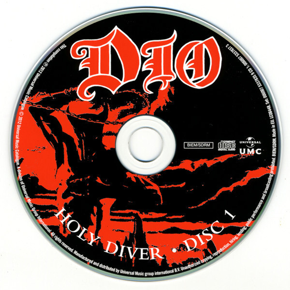 Dio / Holy Diver (Deluxe Edition)(2CD)