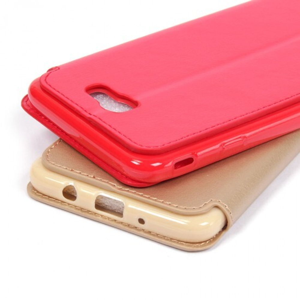 Чехол-книжка с магнитом для Samsung Galaxy J7 Prime/ Prime 2, 007174-2 Розовый