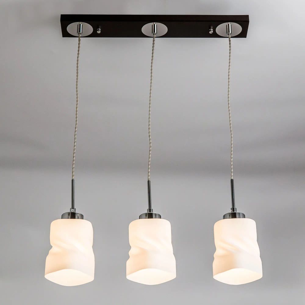 Citilux Берта CL126232 Подвесной светильник Венге Хром