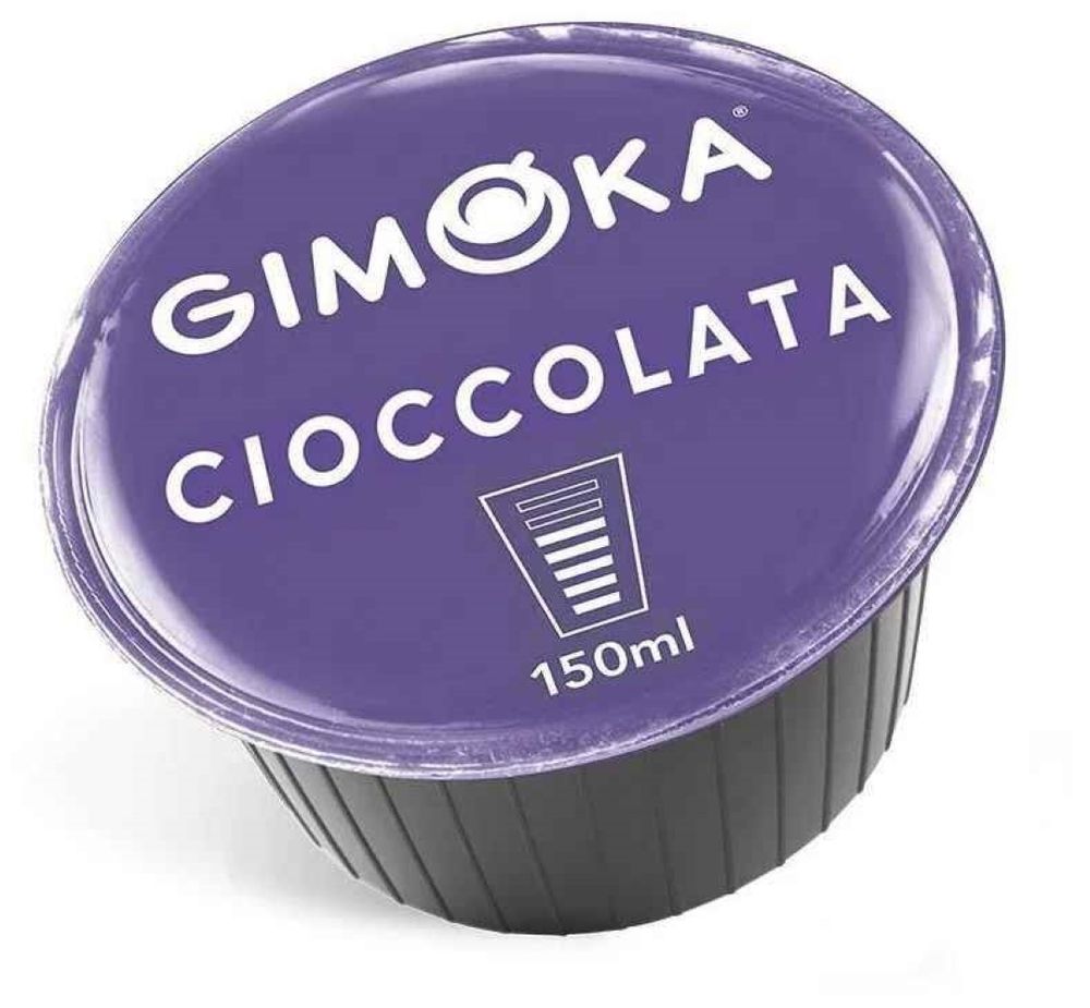 Шоколад в капсулах Dolce Gusto Gimoka Cioccolata 48 шт