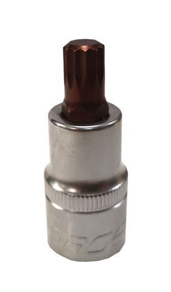 Головка-бита SPLINE 12-лучевая Premium M10 1/2''(L-55мм) Forsage F-34805510 Premium