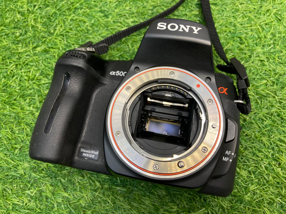 Sony A500 Kit DT 18-55mm 3.5-5.6 SAM 29.600 кадров