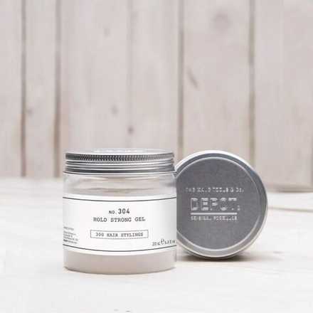 Гель для волос Depot  304 - гель для волос сильной фиксации мужской, 200 мл