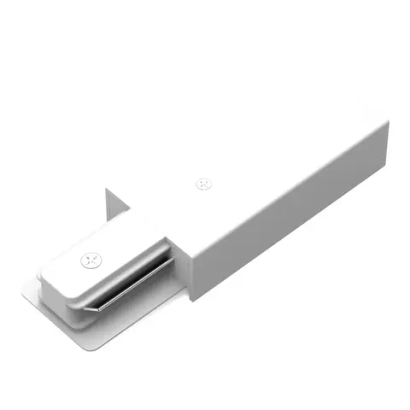 Ввод питания для однофазной трековой шины Vaes 2TRA, цвет белый