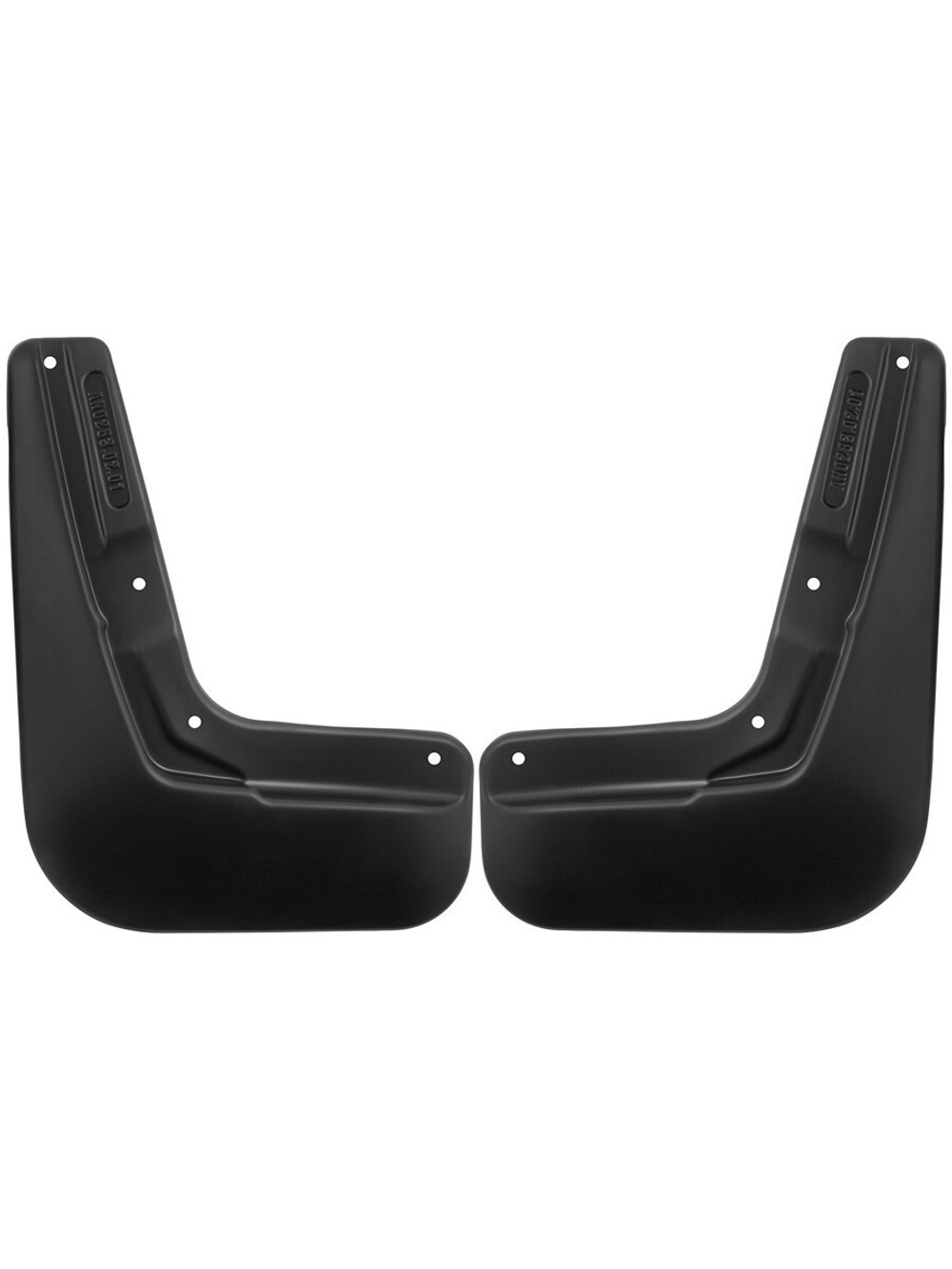 Брызговики задние EXEED LX 2022 - 2 шт.(optimum) в пакете  NLF.AN0283.E13