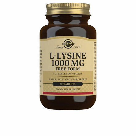 L-лизин Solgar Lisina 50 капсулы