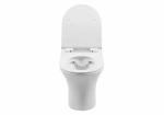 Унитаз подвесной Aquanet Rimless Roll-W CL-12249D