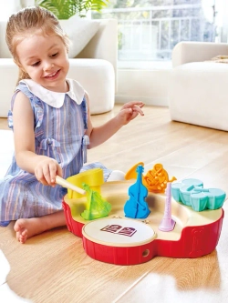 Игровой наюор Мини оркестр маленький Дирижер