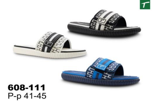 Мужские летние шлепки