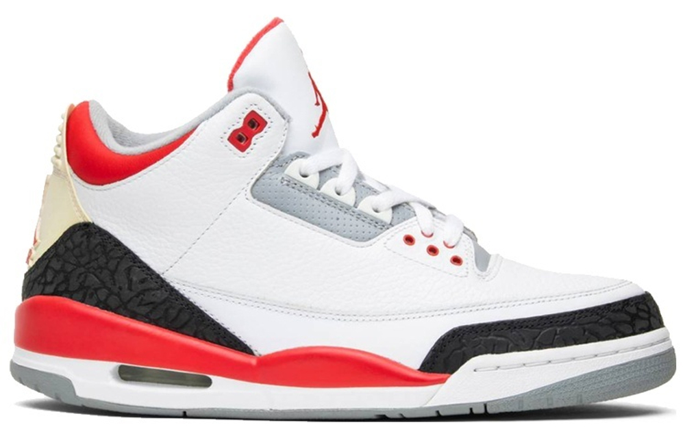 Кроссовки Jordan Air Jordan 3 Retro Fire Red 2007