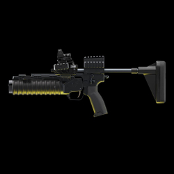 TAG 203-MT Standalone 7" страйкбольный подствольный гранатомет (под выстрелы TAG-MT)