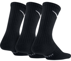 Теннисные носки Nike Youth Performance Cushioned Crew 3P