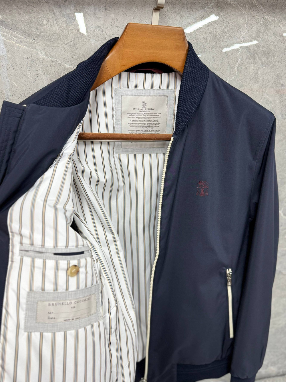 Бомбер Brunello Cucinelli