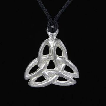 Кулон литой (2) Трикветра
