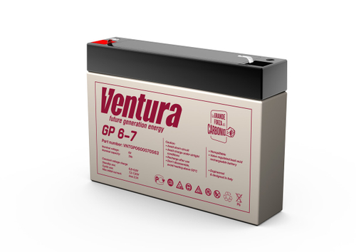 Аккумулятор VENTURA GP 6-7