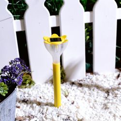 USL-C-419-PT305 Cадовый светильник на солнечной батарее Yellow crocus. Серия Classic. Упаковка-пленка.