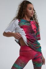 Велосипедки Pixel Pink