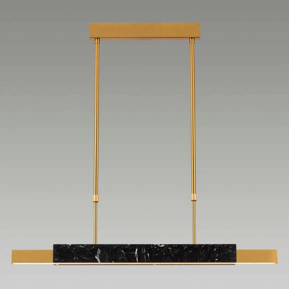 Подвесной светодиодный светильник Odeon Light Midcent Marmi 4361/25L