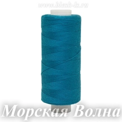 Нитки швейные Bestex 40/2, #108 Морская Волна