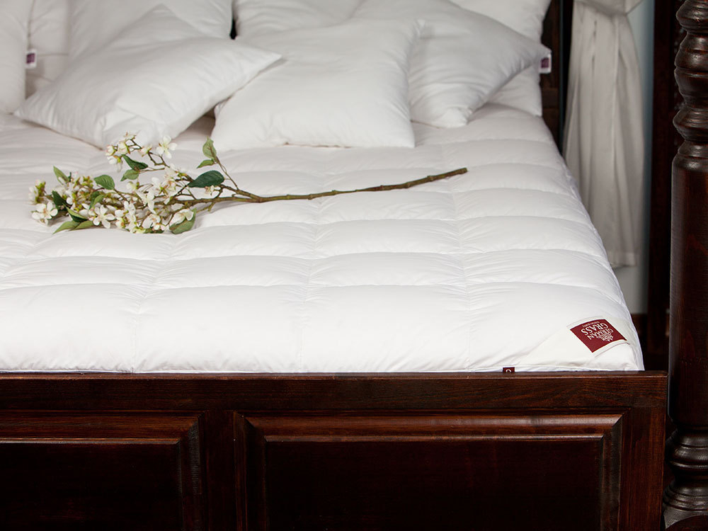 Наматрасник-перинка German Grass Down 160х200 Австрия вид общий