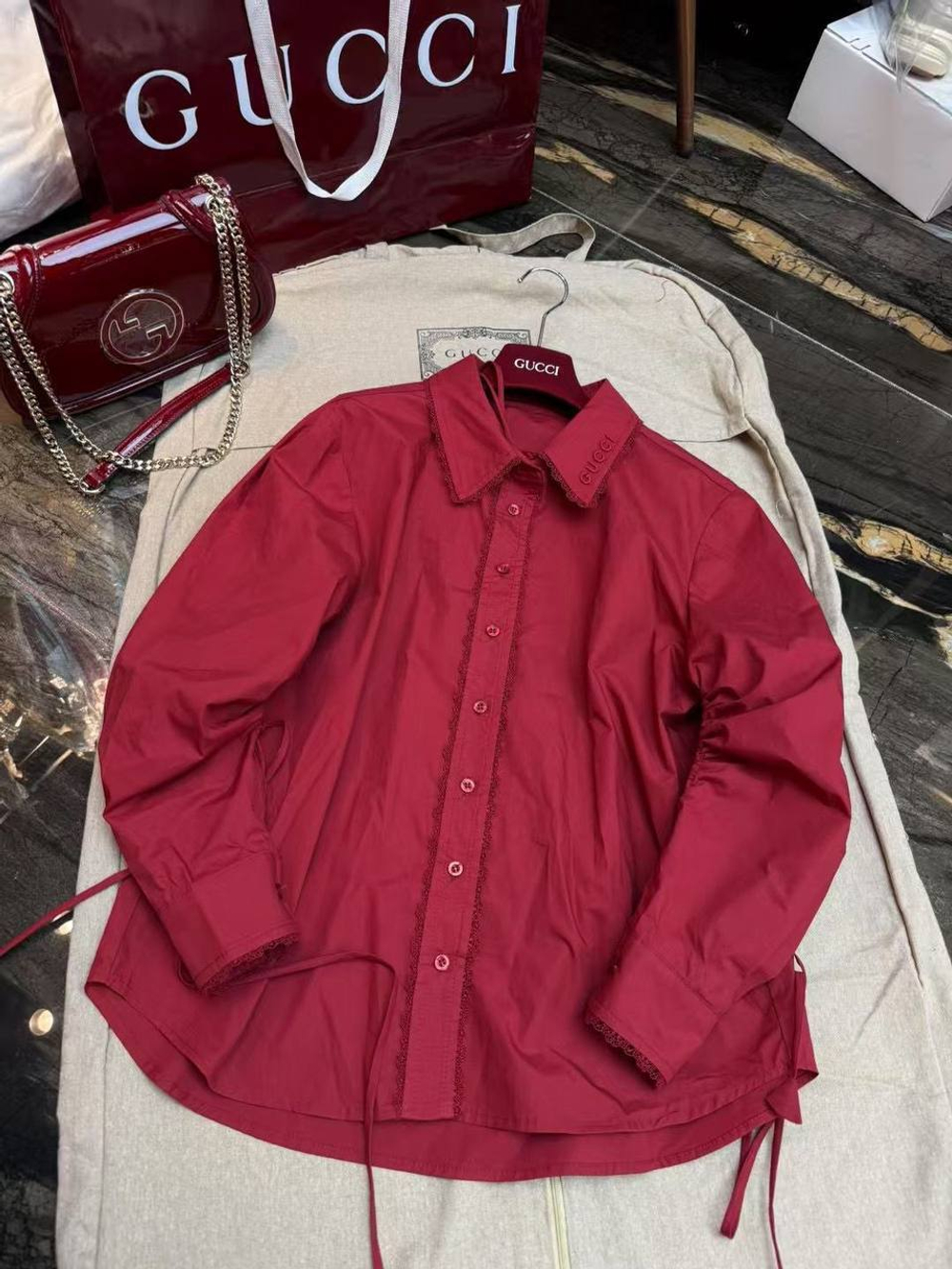 Рубашка Gucci