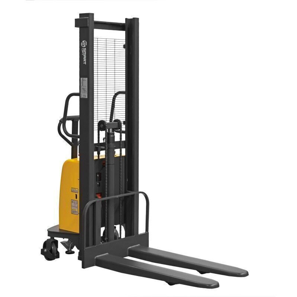 Штабелер с электроподъемом SPN 1516 (1500 кг; 1,6 м; 12 В / 120Ач) SMARTLIFT 63-5019