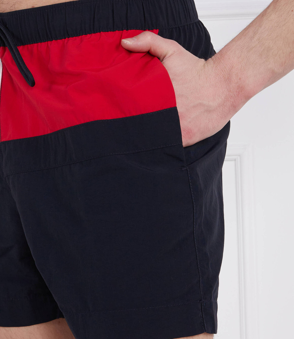 Шорты для плавания Tommy Hilfiger - черный(UM0UM02744)