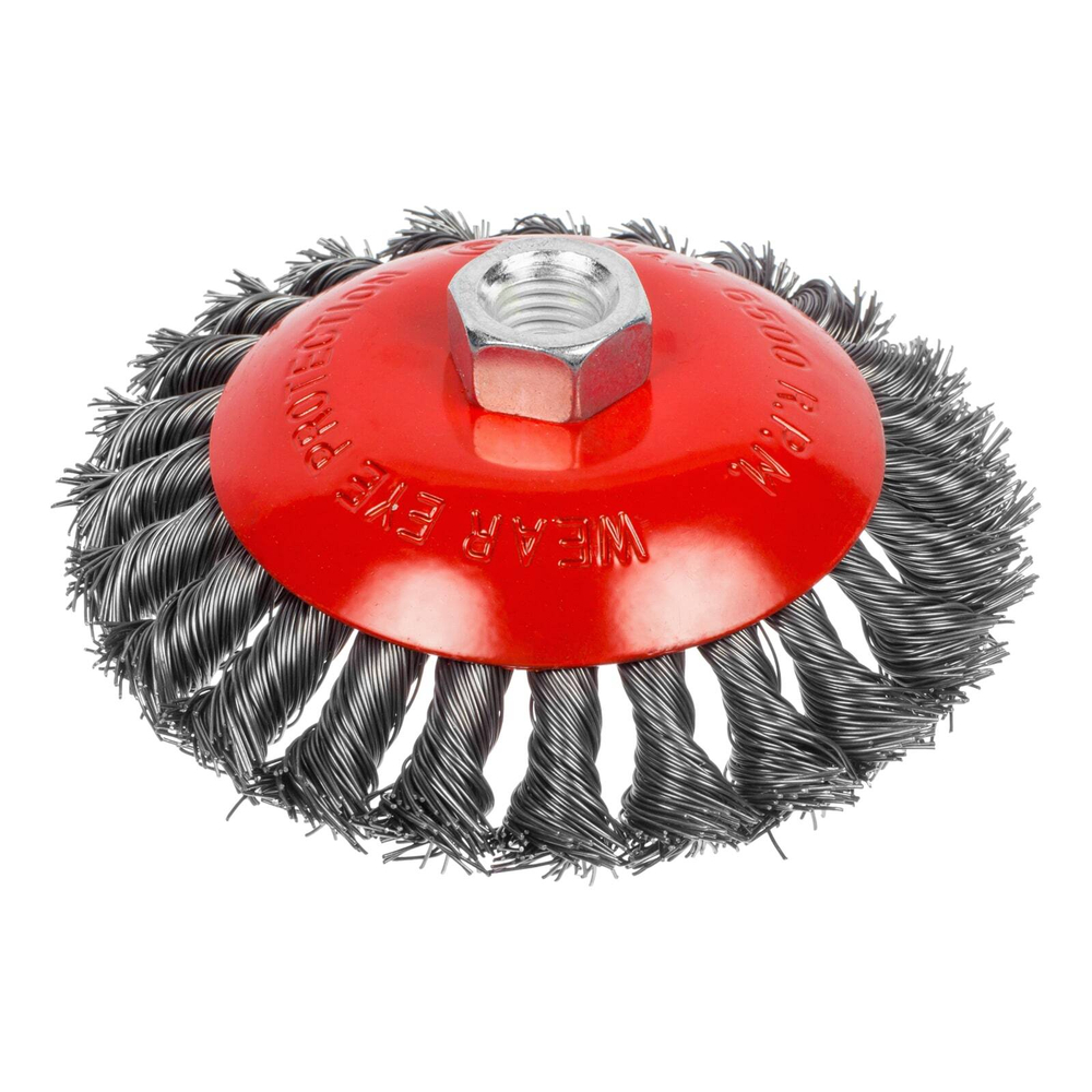 Щетка-крацовка 125 мм, М14