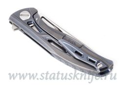 Нож Широгоров Shirogorov CDX S90V SRRBS Ti Custom Divisionфотография - 11