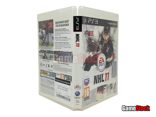 PS3 NHL 11 (Б/У Русские субтитры, BLES-00984)