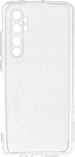 Накладкa Xiaomi Mi Note 10 Lite прозрачный Zibelino
